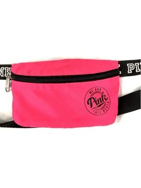 Pink by Victorias Secret Pink Fanny Pack We Run This Beach VS Waist Bag